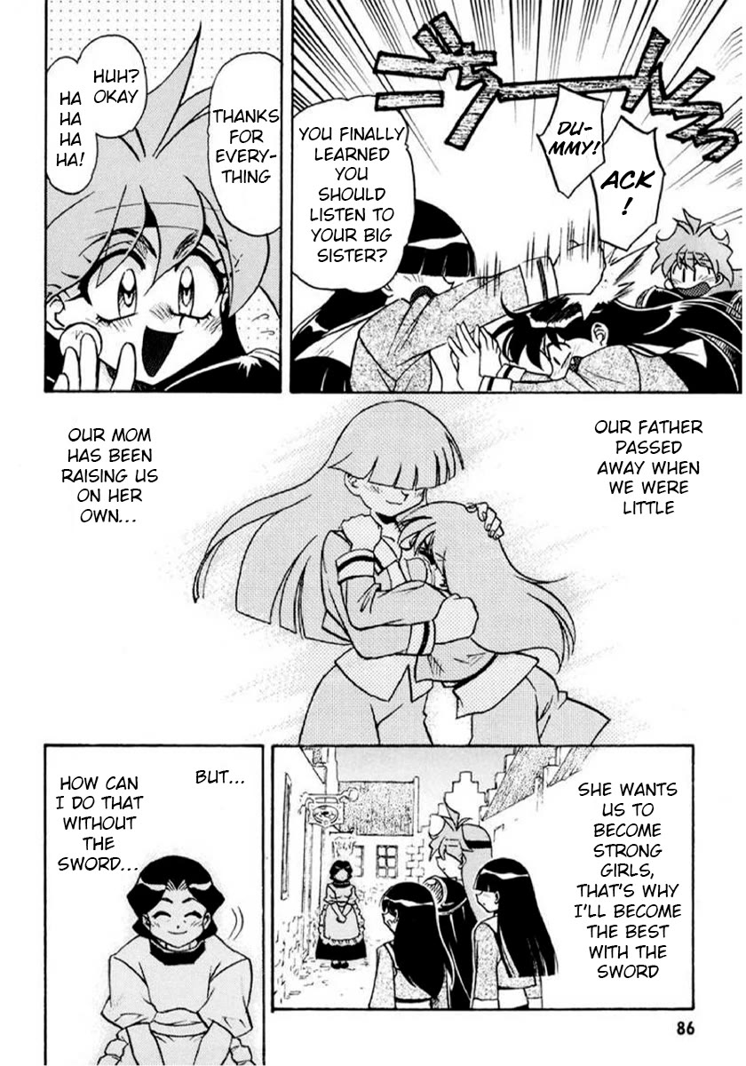 Choubaku Mahouden Slayers Chapter 27 page 20 - Chapter 27: The Search for the Claire Bible (Part 2)