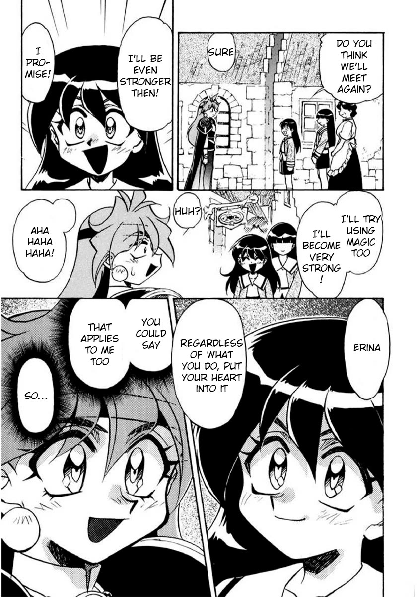 Choubaku Mahouden Slayers Chapter 27 page 21 - Chapter 27: The Search for the Claire Bible (Part 2)