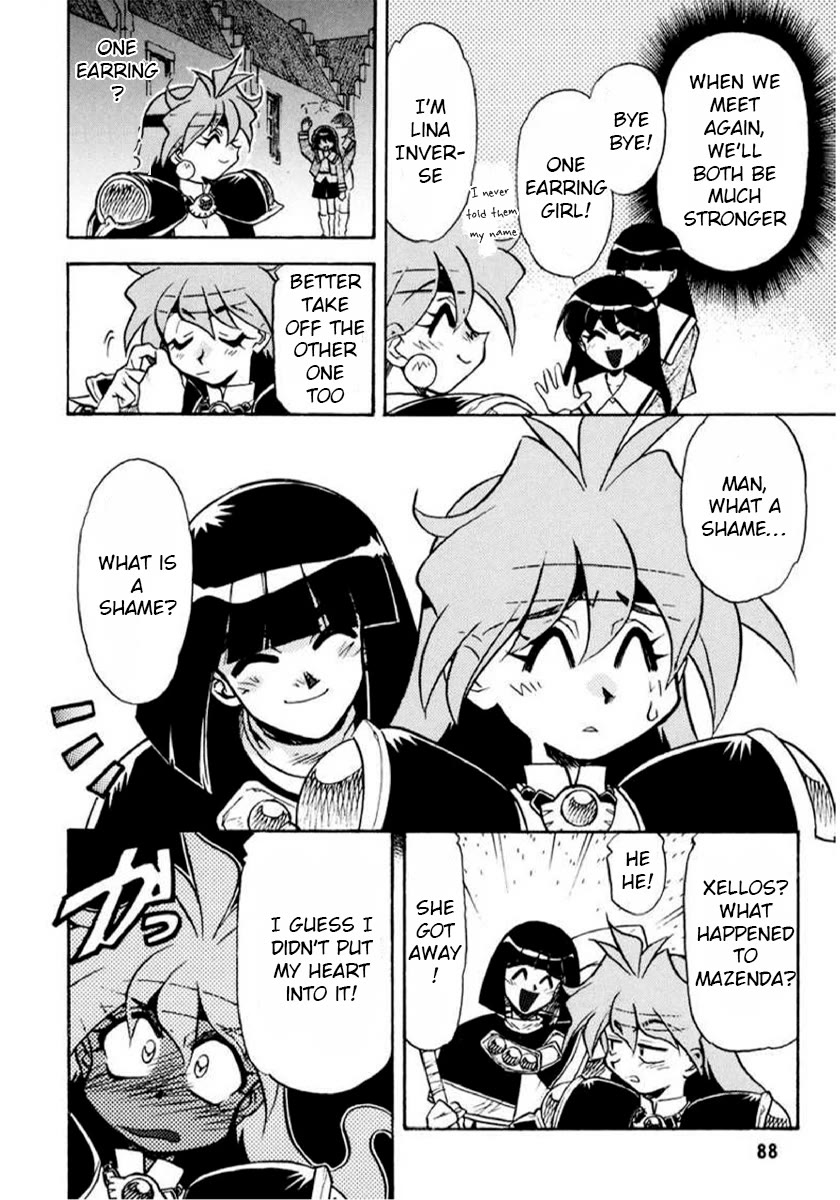 Choubaku Mahouden Slayers Chapter 27 page 22 - Chapter 27: The Search for the Claire Bible (Part 2)