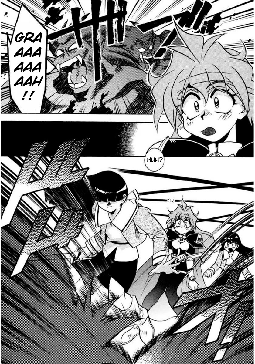 Choubaku Mahouden Slayers Chapter 27 page 5 - Chapter 27: The Search for the Claire Bible (Part 2)