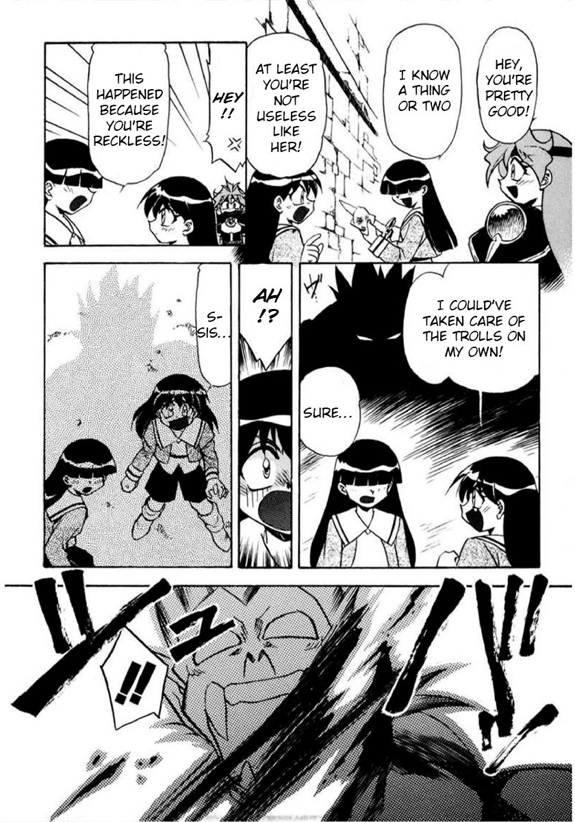 Choubaku Mahouden Slayers Chapter 27 page 6 - Chapter 27: The Search for the Claire Bible (Part 2)