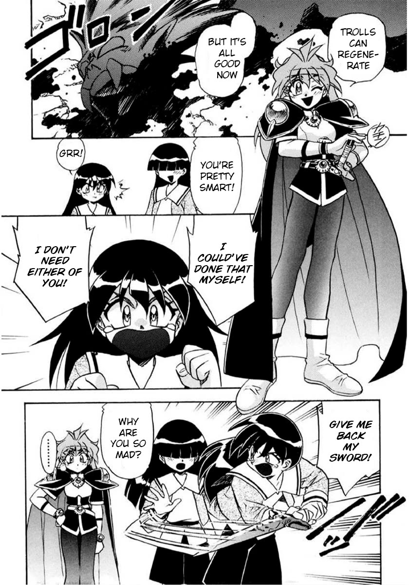 Choubaku Mahouden Slayers Chapter 27 page 7 - Chapter 27: The Search for the Claire Bible (Part 2)