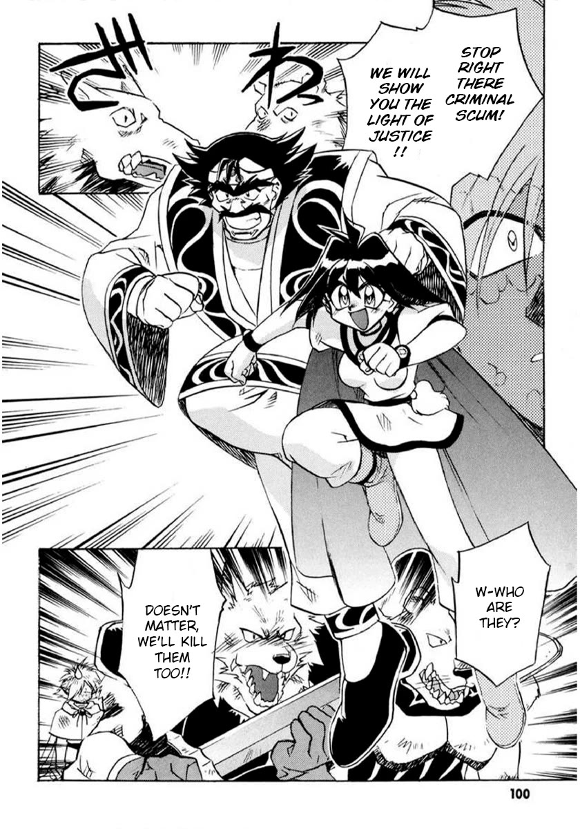 Choubaku Mahouden Slayers Chapter 28 page 10 - Chapter 28: The Night Before the Battle