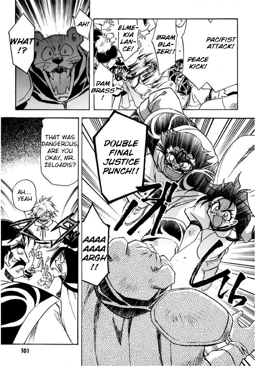 Choubaku Mahouden Slayers Chapter 28 page 11 - Chapter 28: The Night Before the Battle