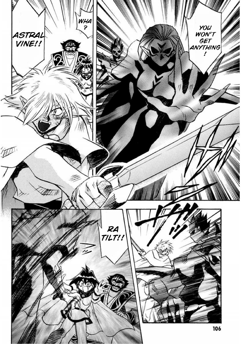 Choubaku Mahouden Slayers Chapter 28 page 16 - Chapter 28: The Night Before the Battle
