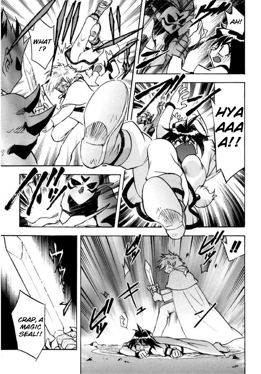 Choubaku Mahouden Slayers Chapter 28 page 17 - Chapter 28: The Night Before the Battle