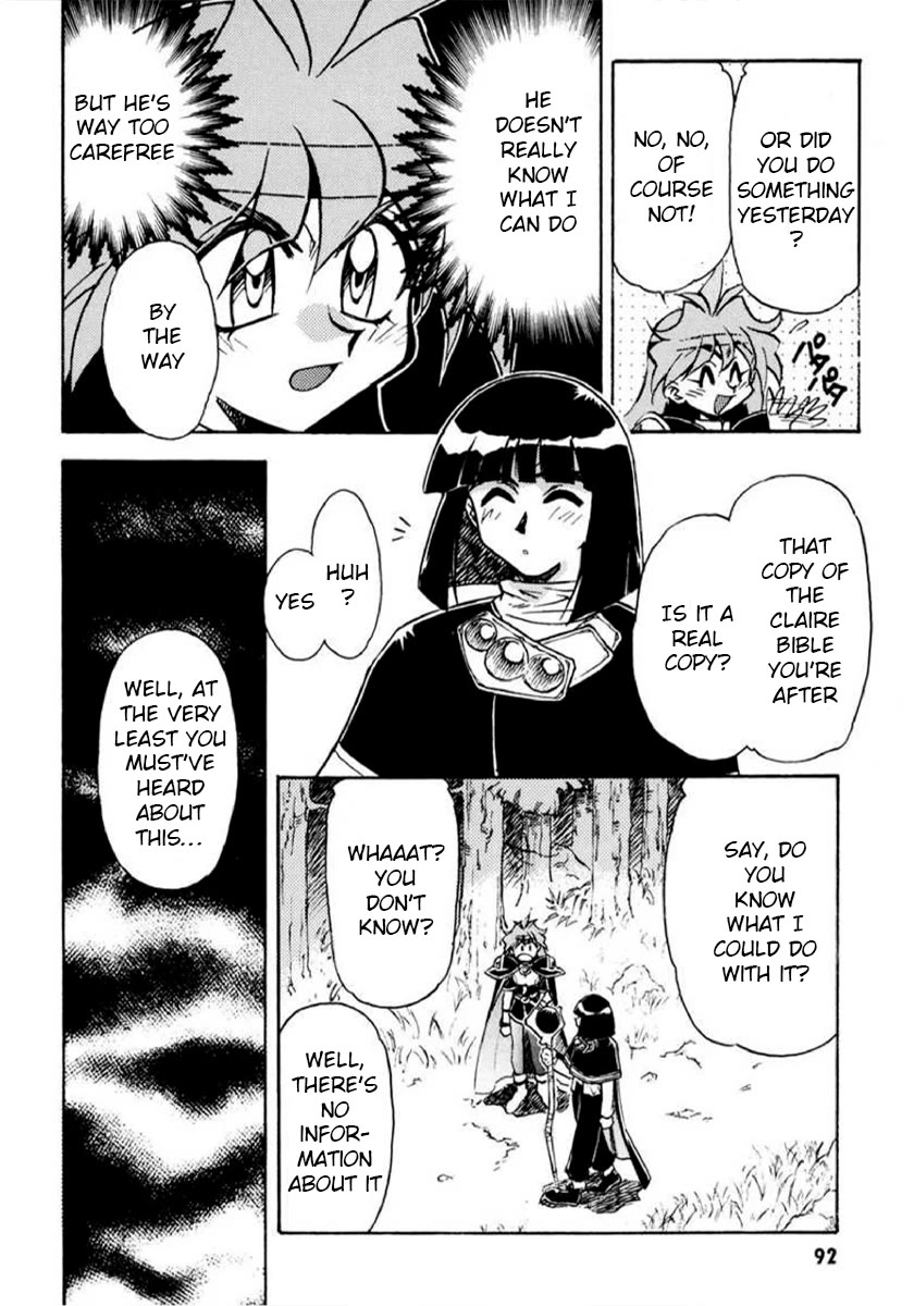 Choubaku Mahouden Slayers Chapter 28 page 2 - Chapter 28: The Night Before the Battle