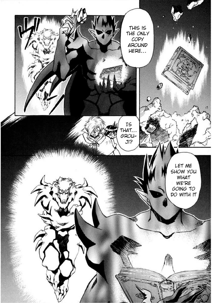 Choubaku Mahouden Slayers Chapter 28 page 20 - Chapter 28: The Night Before the Battle