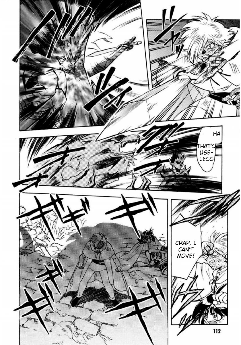 Choubaku Mahouden Slayers Chapter 28 page 22 - Chapter 28: The Night Before the Battle