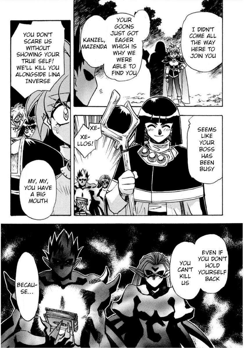 Choubaku Mahouden Slayers Chapter 28 page 25 - Chapter 28: The Night Before the Battle