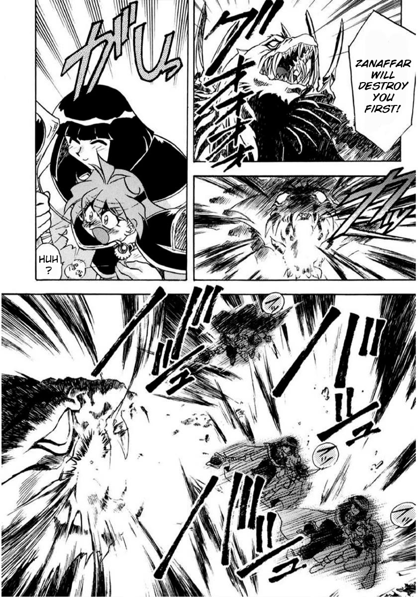 Choubaku Mahouden Slayers Chapter 28 page 26 - Chapter 28: The Night Before the Battle