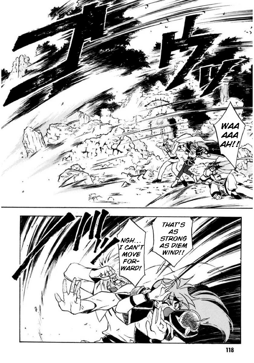 Choubaku Mahouden Slayers Chapter 28 page 28 - Chapter 28: The Night Before the Battle