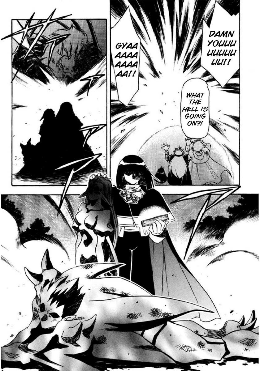 Choubaku Mahouden Slayers Chapter 28 page 29 - Chapter 28: The Night Before the Battle