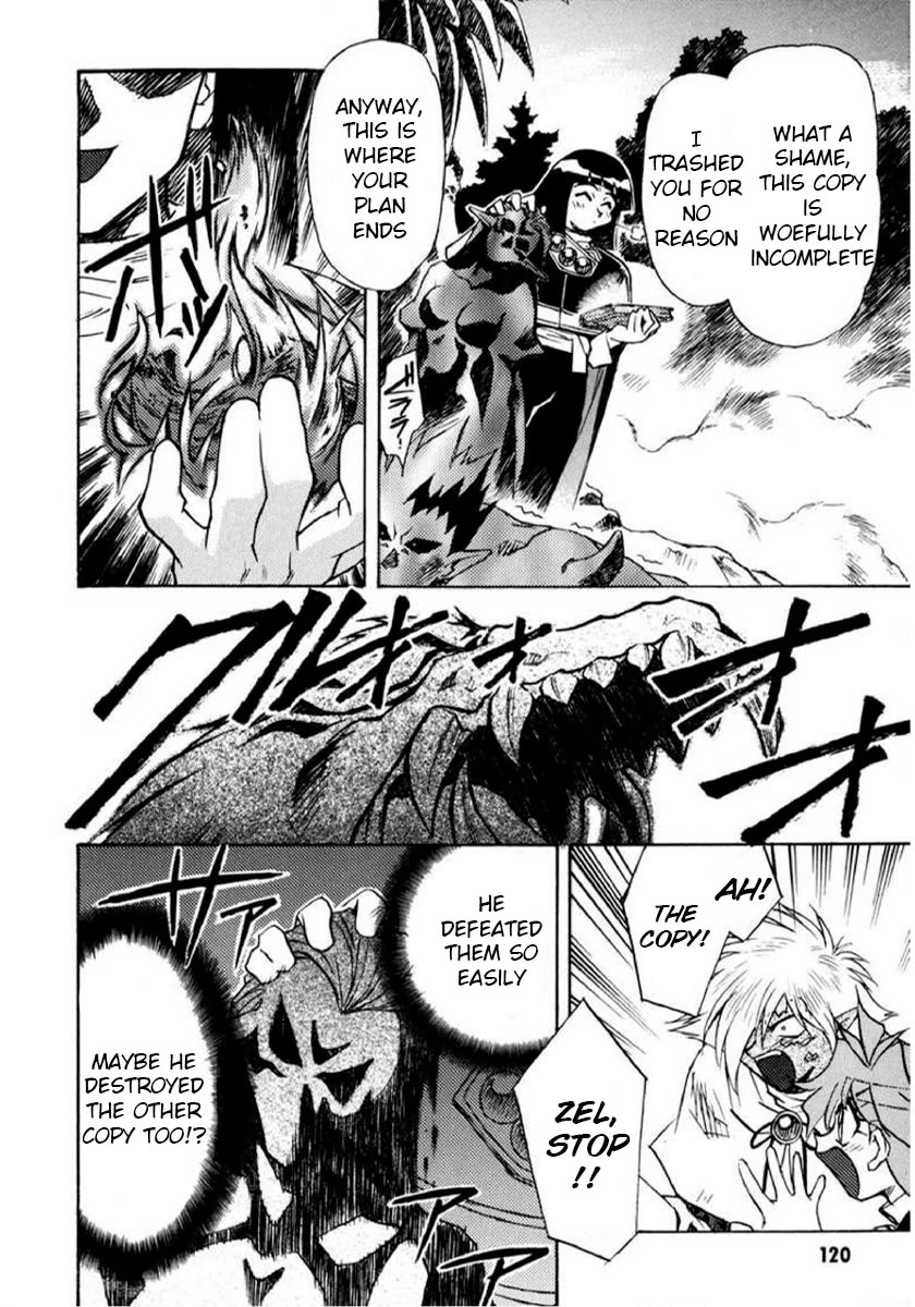 Choubaku Mahouden Slayers Chapter 28 page 30 - Chapter 28: The Night Before the Battle