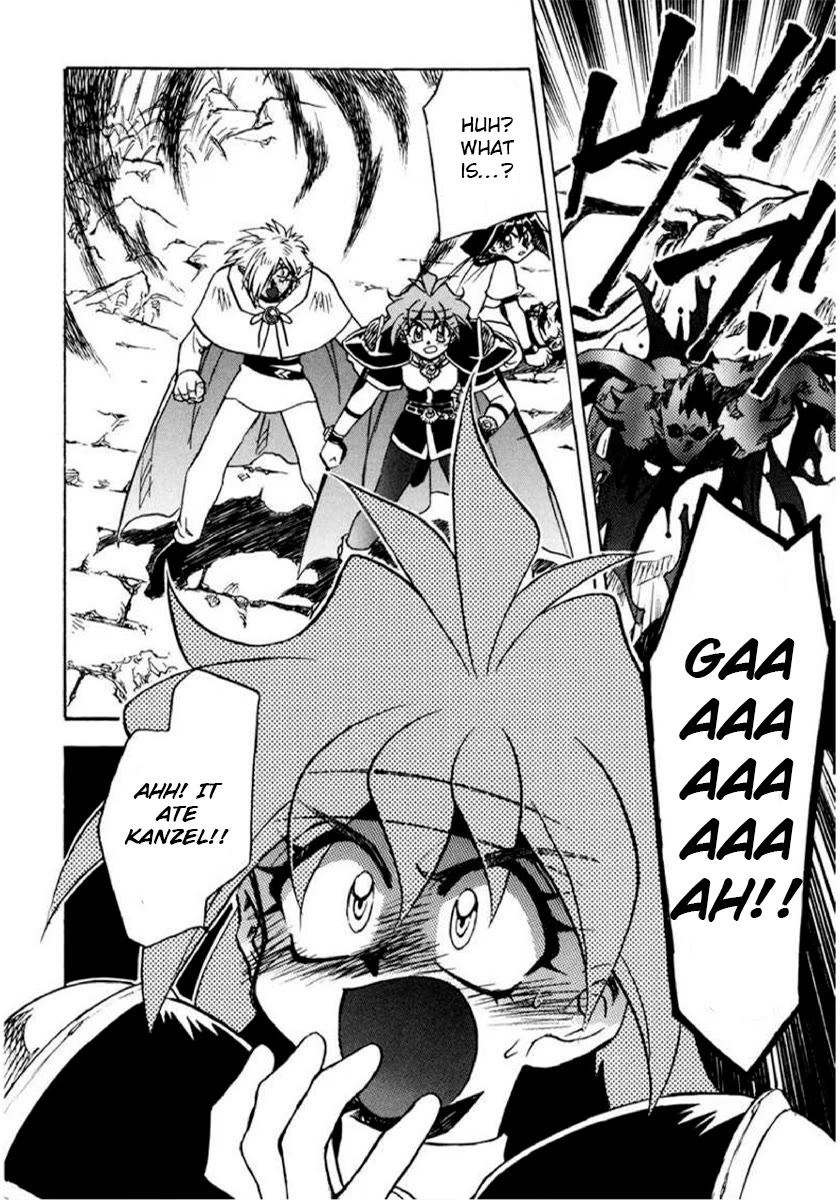 Choubaku Mahouden Slayers Chapter 28 page 32 - Chapter 28: The Night Before the Battle