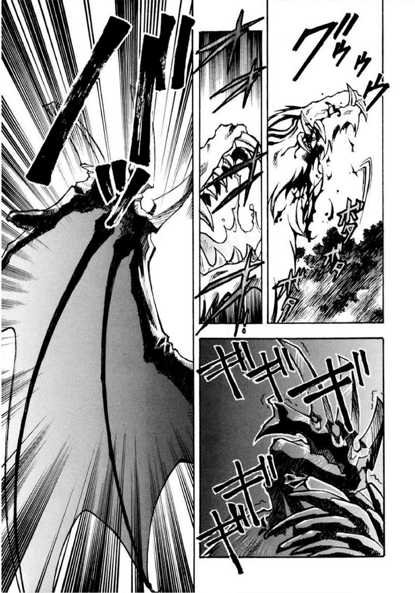 Choubaku Mahouden Slayers Chapter 28 page 33 - Chapter 28: The Night Before the Battle