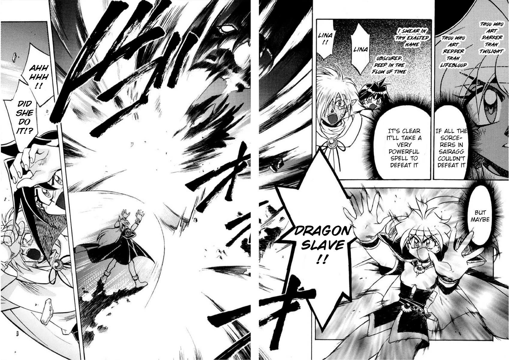 Choubaku Mahouden Slayers Chapter 28 page 35 - Chapter 28: The Night Before the Battle