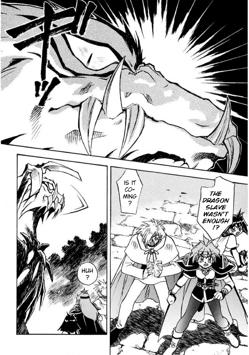 Choubaku Mahouden Slayers Chapter 28 page 36 - Chapter 28: The Night Before the Battle