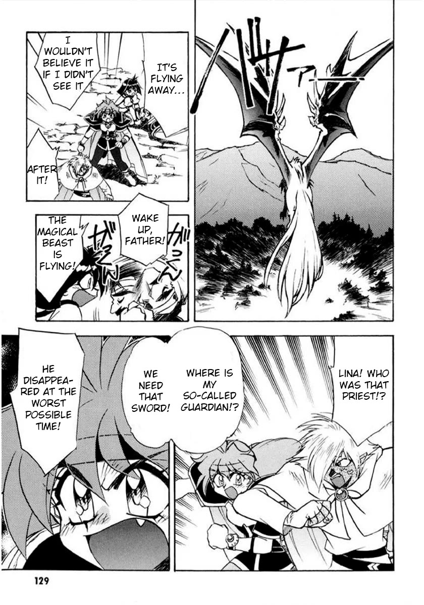Choubaku Mahouden Slayers Chapter 28 page 37 - Chapter 28: The Night Before the Battle