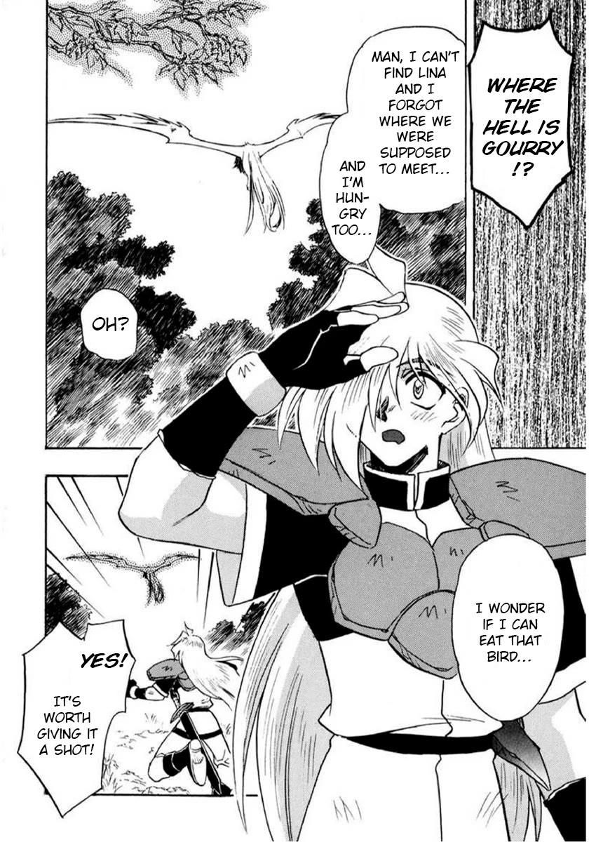Choubaku Mahouden Slayers Chapter 28 page 38 - Chapter 28: The Night Before the Battle