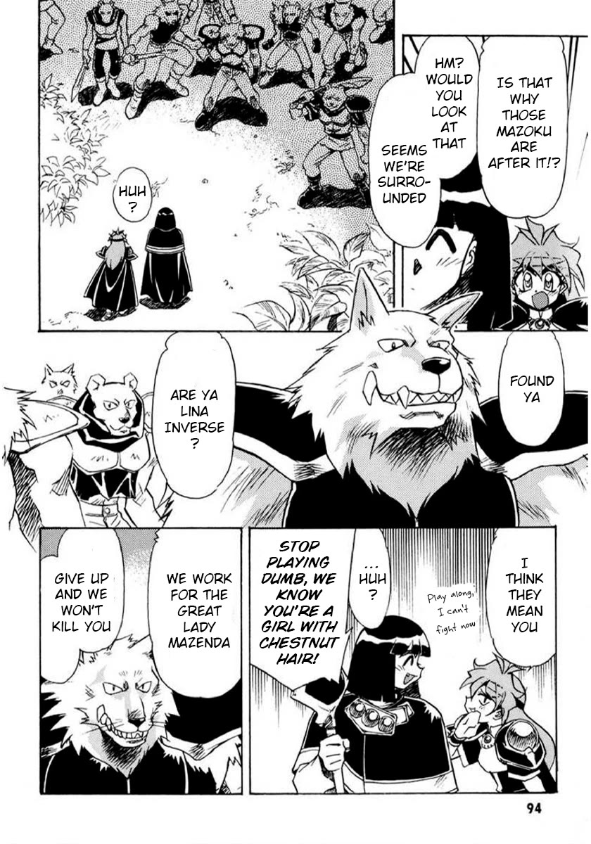 Choubaku Mahouden Slayers Chapter 28 page 4 - Chapter 28: The Night Before the Battle