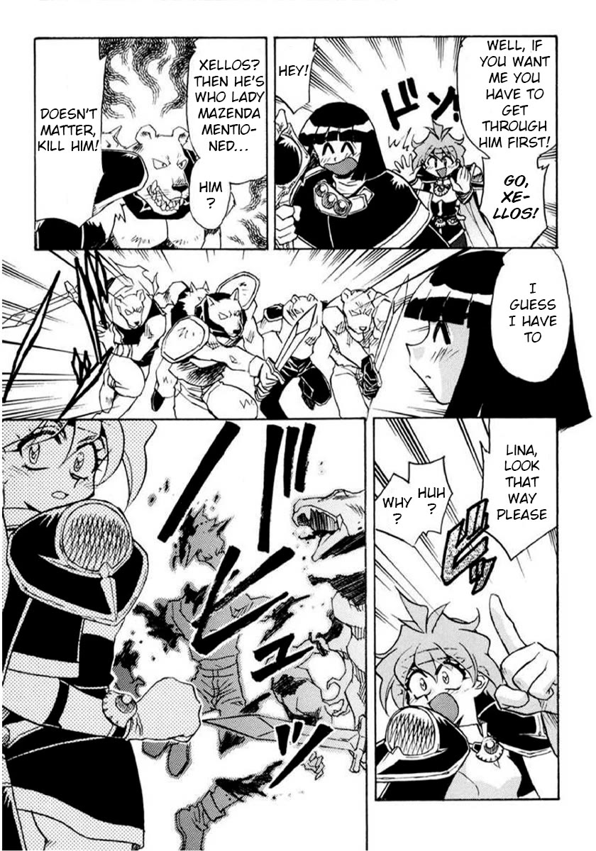 Choubaku Mahouden Slayers Chapter 28 page 5 - Chapter 28: The Night Before the Battle