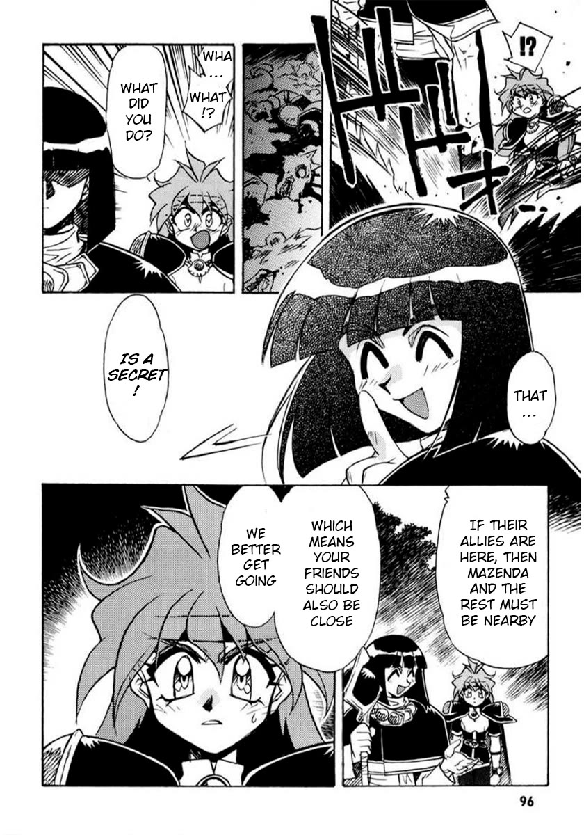 Choubaku Mahouden Slayers Chapter 28 page 6 - Chapter 28: The Night Before the Battle