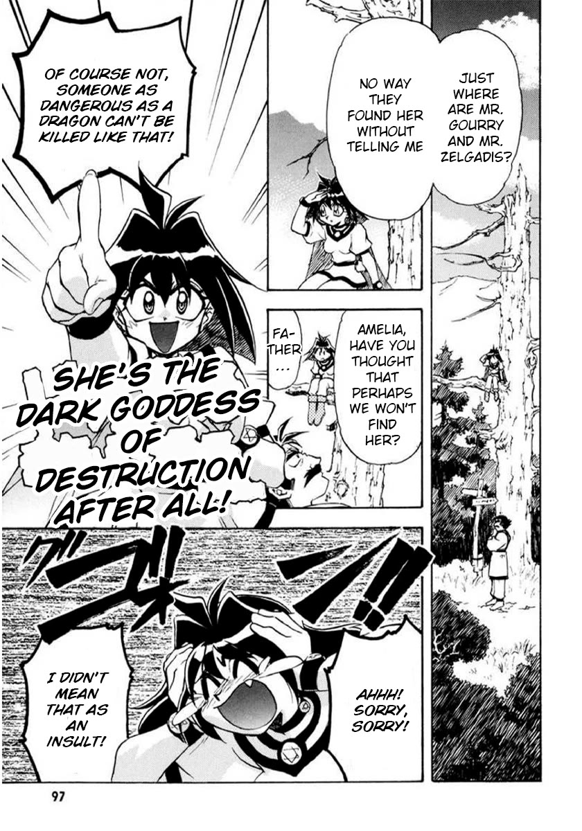 Choubaku Mahouden Slayers Chapter 28 page 7 - Chapter 28: The Night Before the Battle