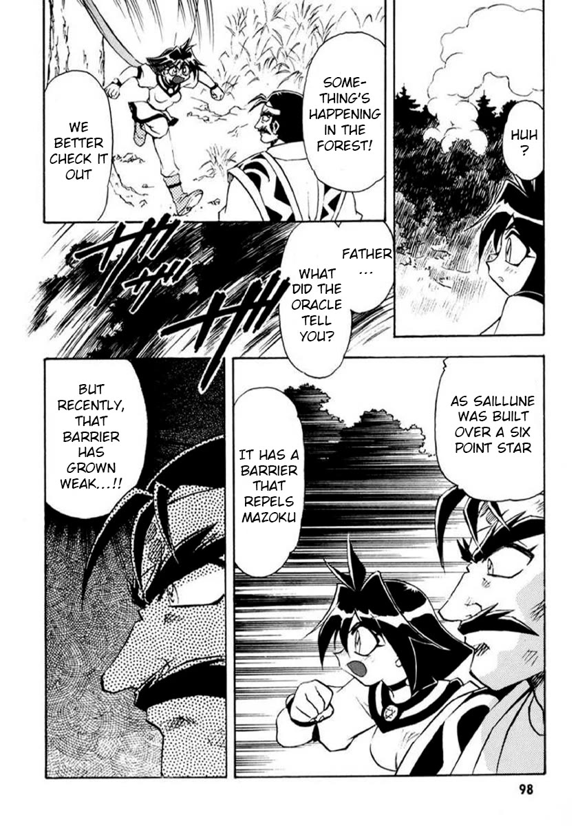 Choubaku Mahouden Slayers Chapter 28 page 8 - Chapter 28: The Night Before the Battle