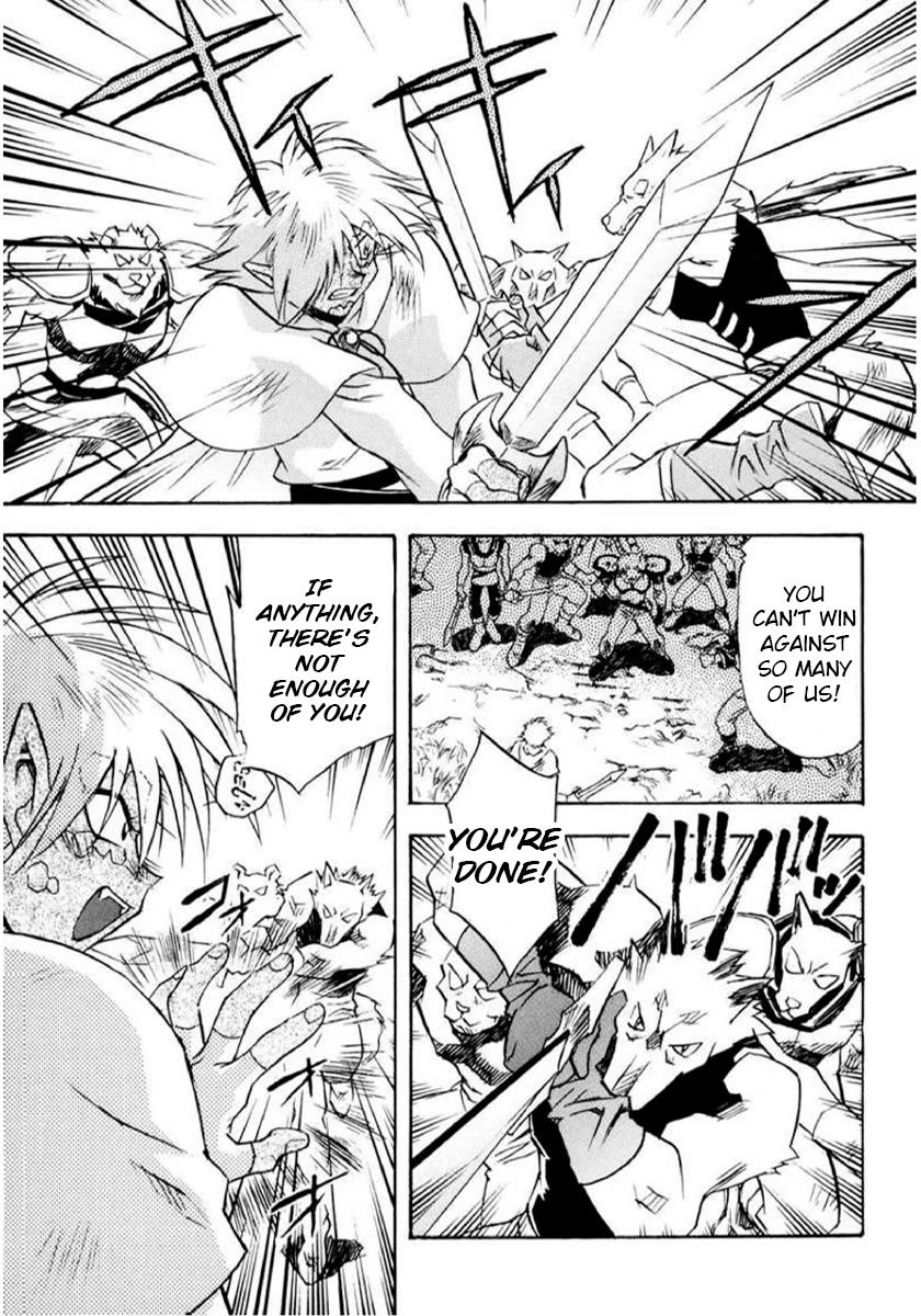 Choubaku Mahouden Slayers Chapter 28 page 9 - Chapter 28: The Night Before the Battle