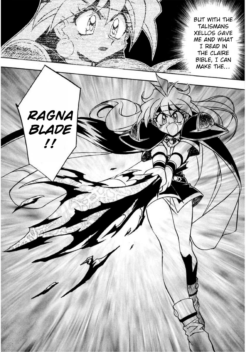 Choubaku Mahouden Slayers Chapter 29 page 19 - Chapter 29: The Battle with the Great Magical Beast