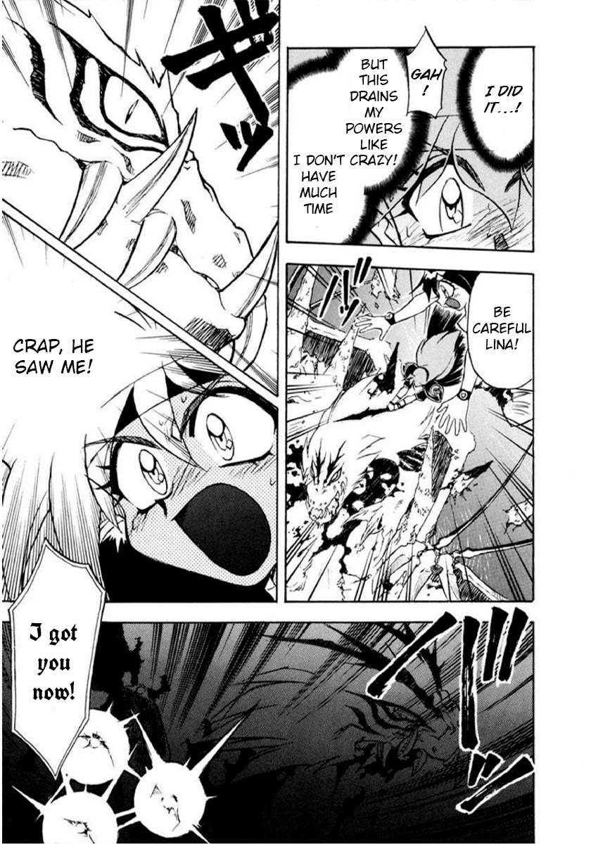 Choubaku Mahouden Slayers Chapter 29 page 20 - Chapter 29: The Battle with the Great Magical Beast