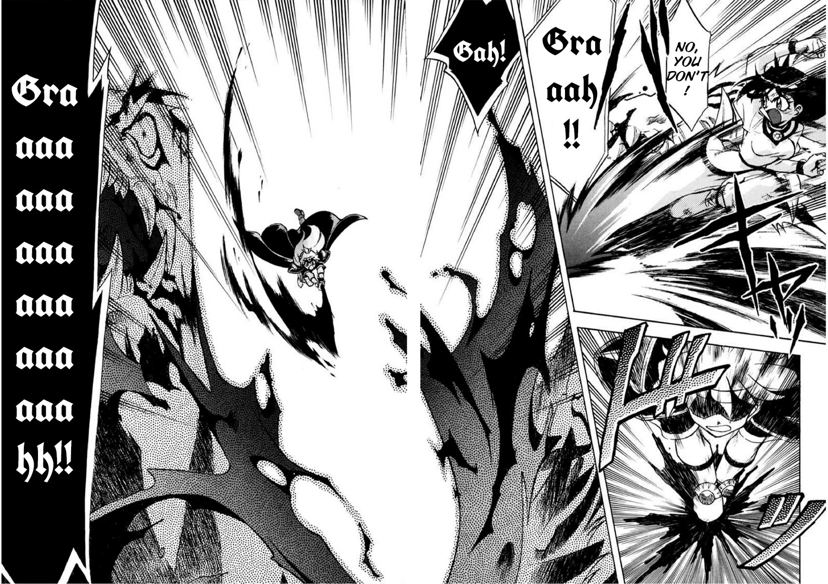 Choubaku Mahouden Slayers Chapter 29 page 21 - Chapter 29: The Battle with the Great Magical Beast