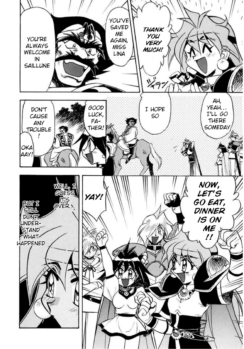 Choubaku Mahouden Slayers Chapter 29 page 26 - Chapter 29: The Battle with the Great Magical Beast