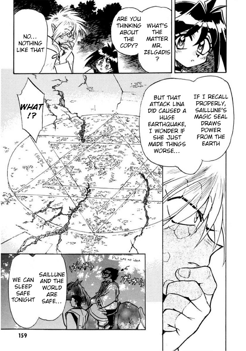 Choubaku Mahouden Slayers Chapter 29 page 27 - Chapter 29: The Battle with the Great Magical Beast