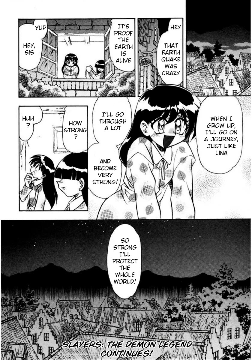 Choubaku Mahouden Slayers Chapter 29 page 28 - Chapter 29: The Battle with the Great Magical Beast