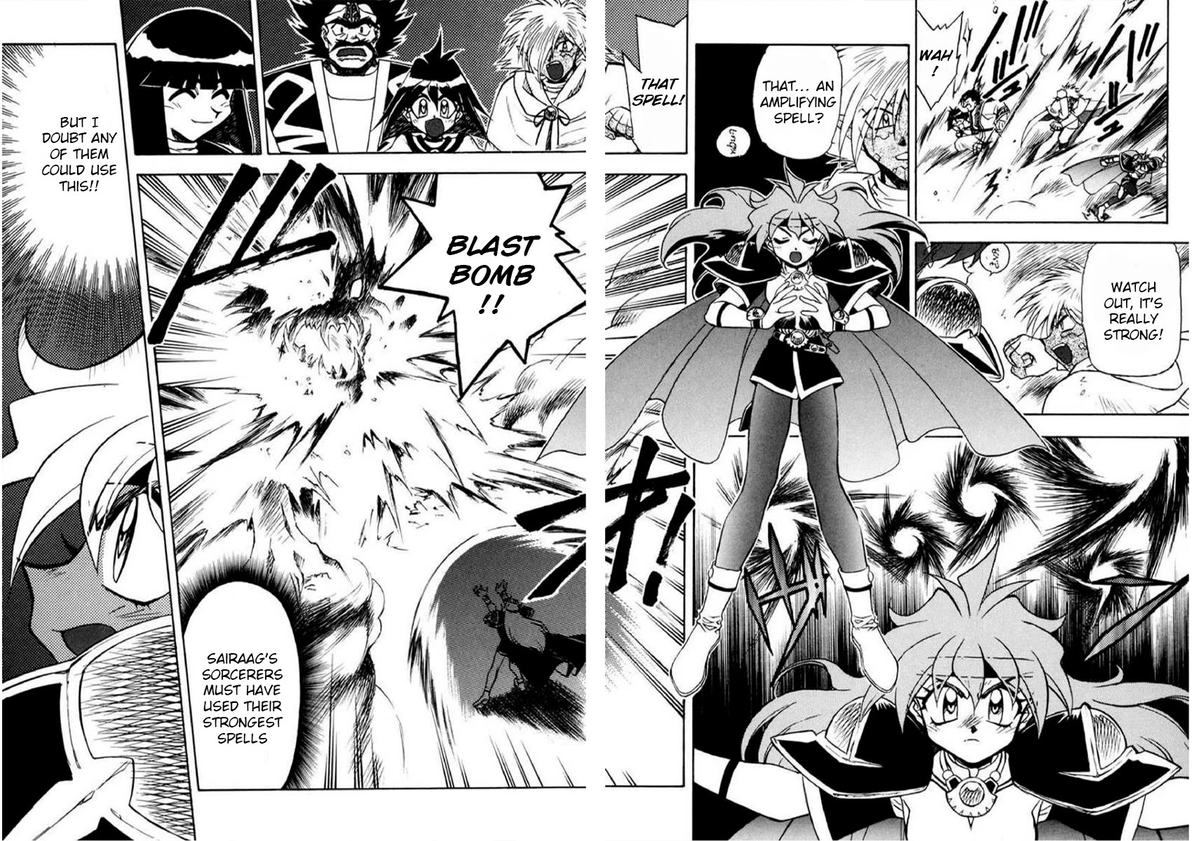 Choubaku Mahouden Slayers Chapter 29 page 4 - Chapter 29: The Battle with the Great Magical Beast