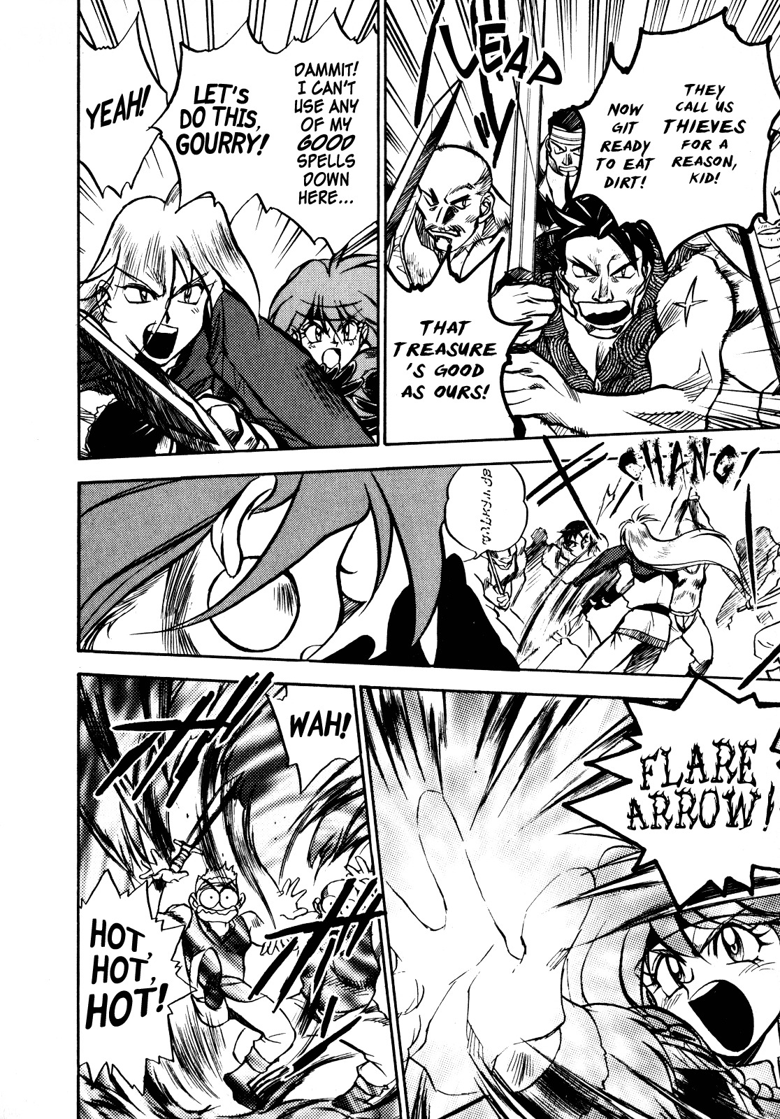 Choubaku Mahouden Slayers Chapter 3 page 10 - Chapter 3: Breach The Impregnable Fortress!