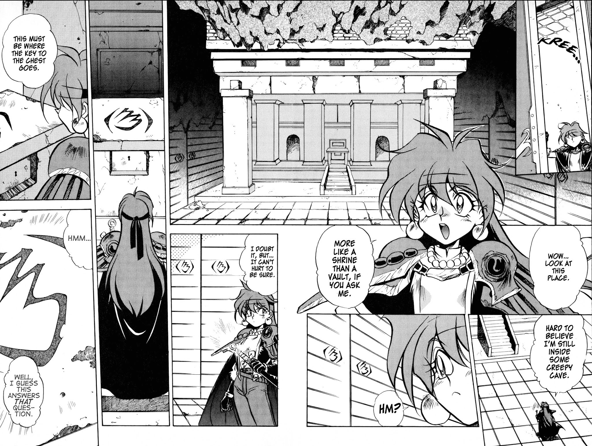 Choubaku Mahouden Slayers Chapter 3 page 12 - Chapter 3: Breach The Impregnable Fortress!