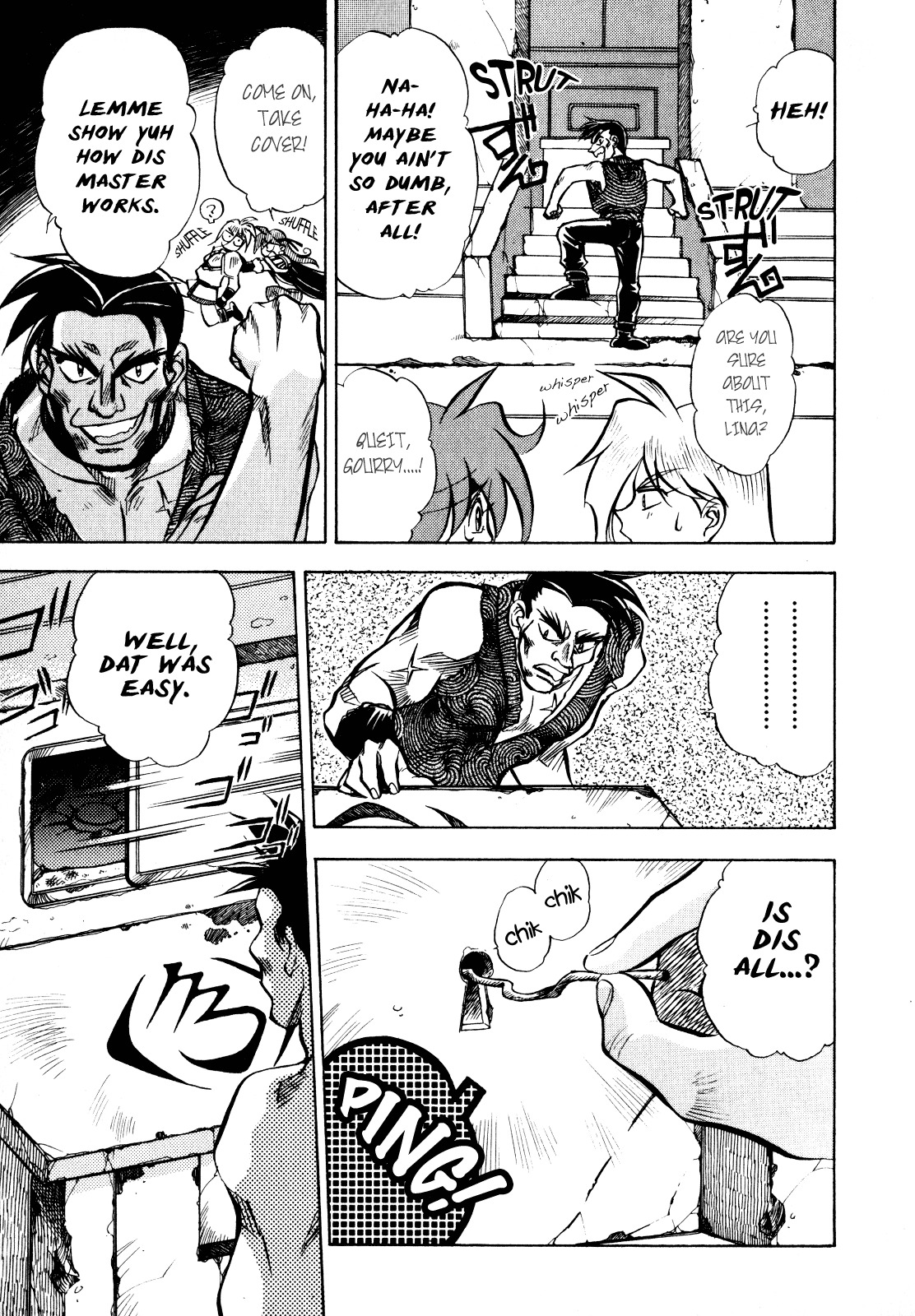 Choubaku Mahouden Slayers Chapter 3 page 14 - Chapter 3: Breach The Impregnable Fortress!