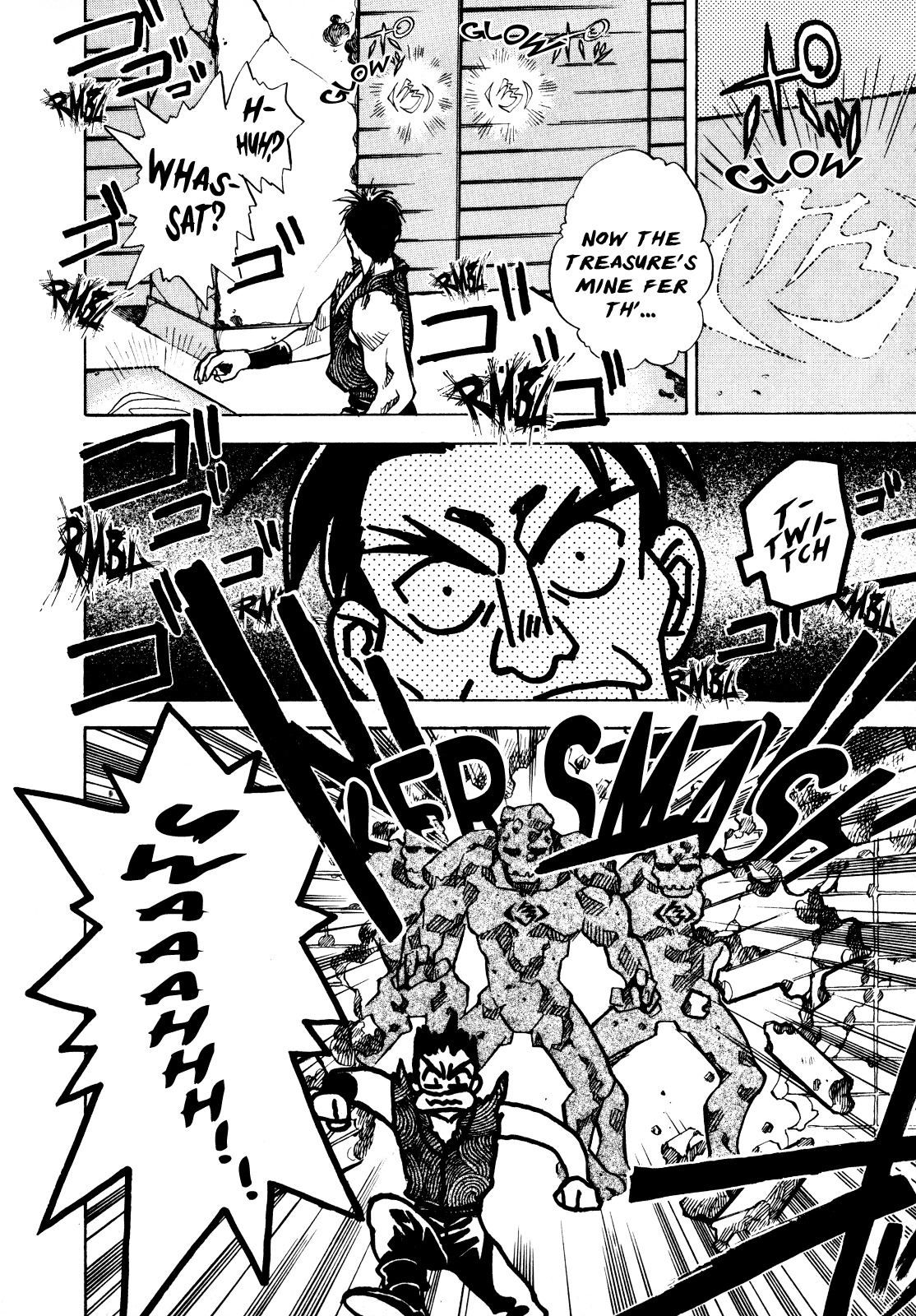 Choubaku Mahouden Slayers Chapter 3 page 15 - Chapter 3: Breach The Impregnable Fortress!