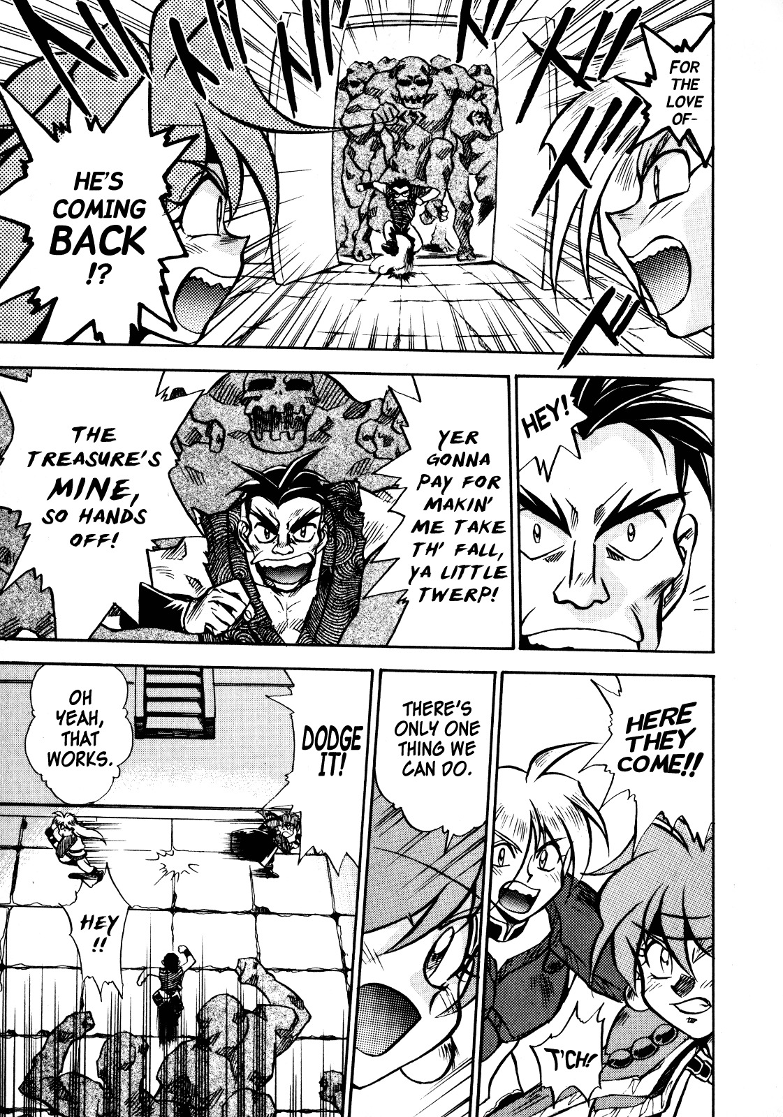 Choubaku Mahouden Slayers Chapter 3 page 18 - Chapter 3: Breach The Impregnable Fortress!