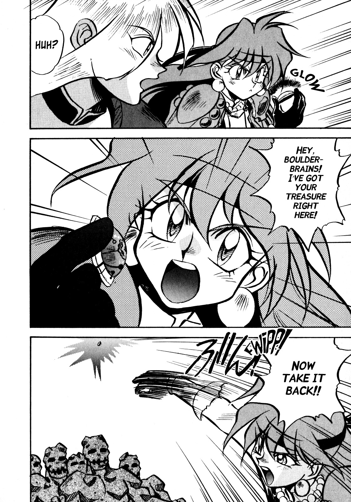 Choubaku Mahouden Slayers Chapter 3 page 21 - Chapter 3: Breach The Impregnable Fortress!