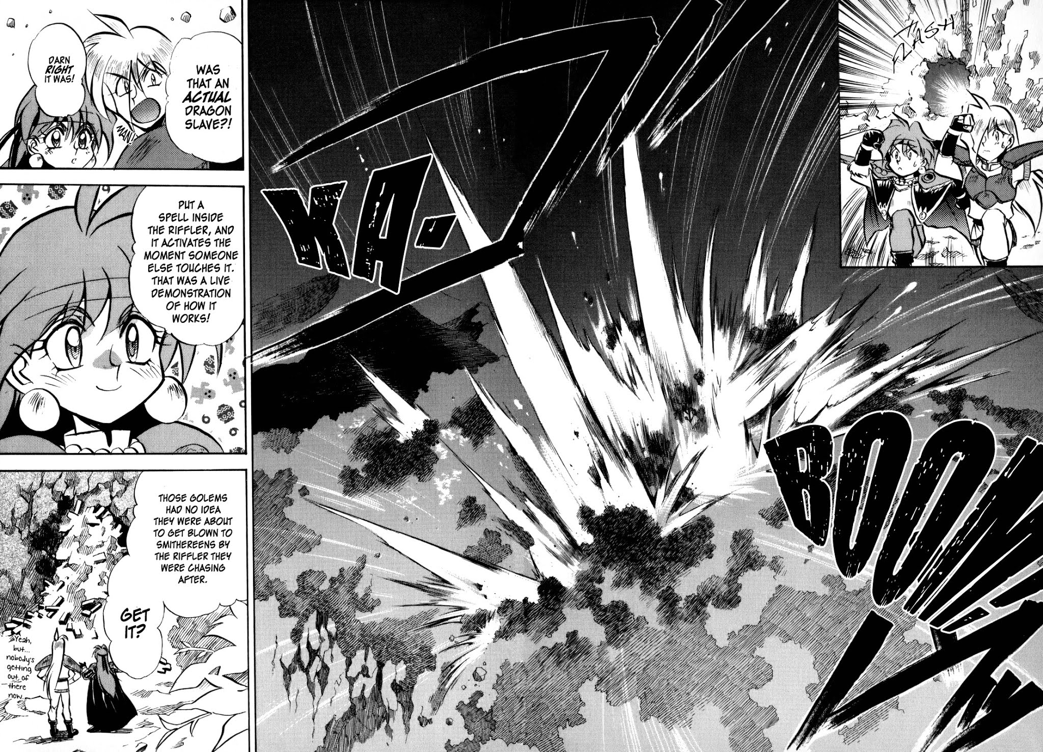 Choubaku Mahouden Slayers Chapter 3 page 23 - Chapter 3: Breach The Impregnable Fortress!