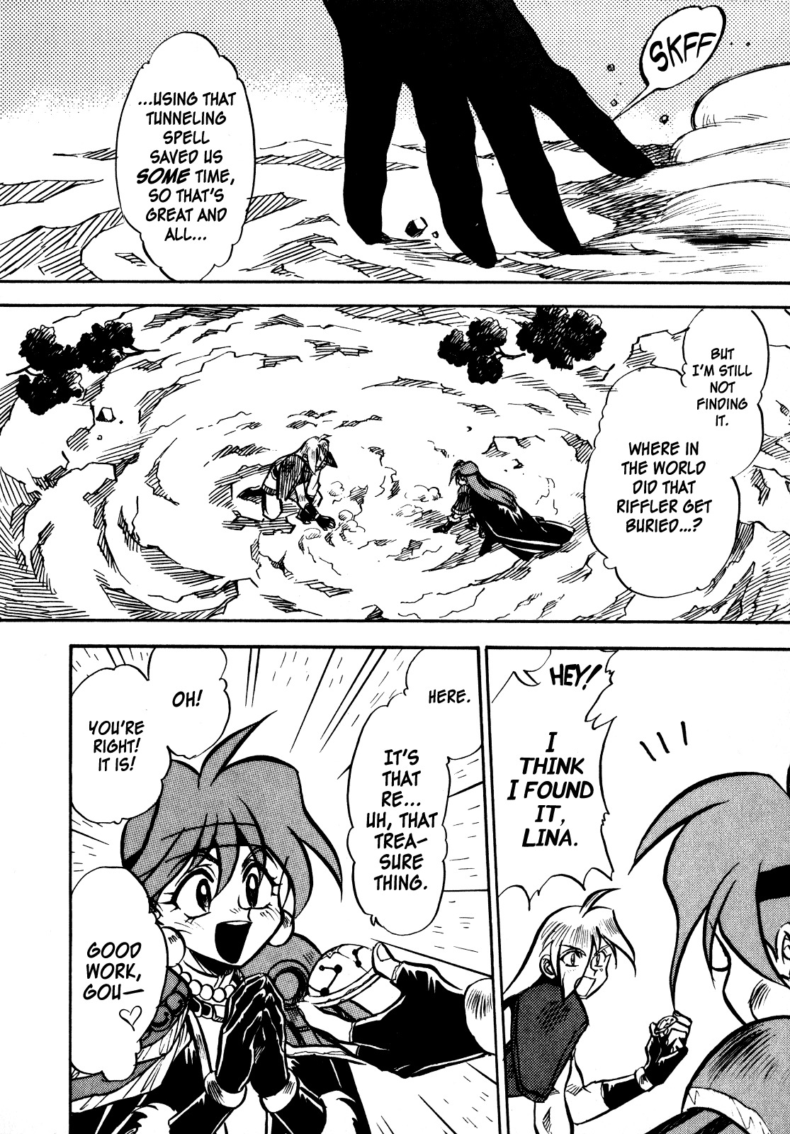 Choubaku Mahouden Slayers Chapter 3 page 24 - Chapter 3: Breach The Impregnable Fortress!