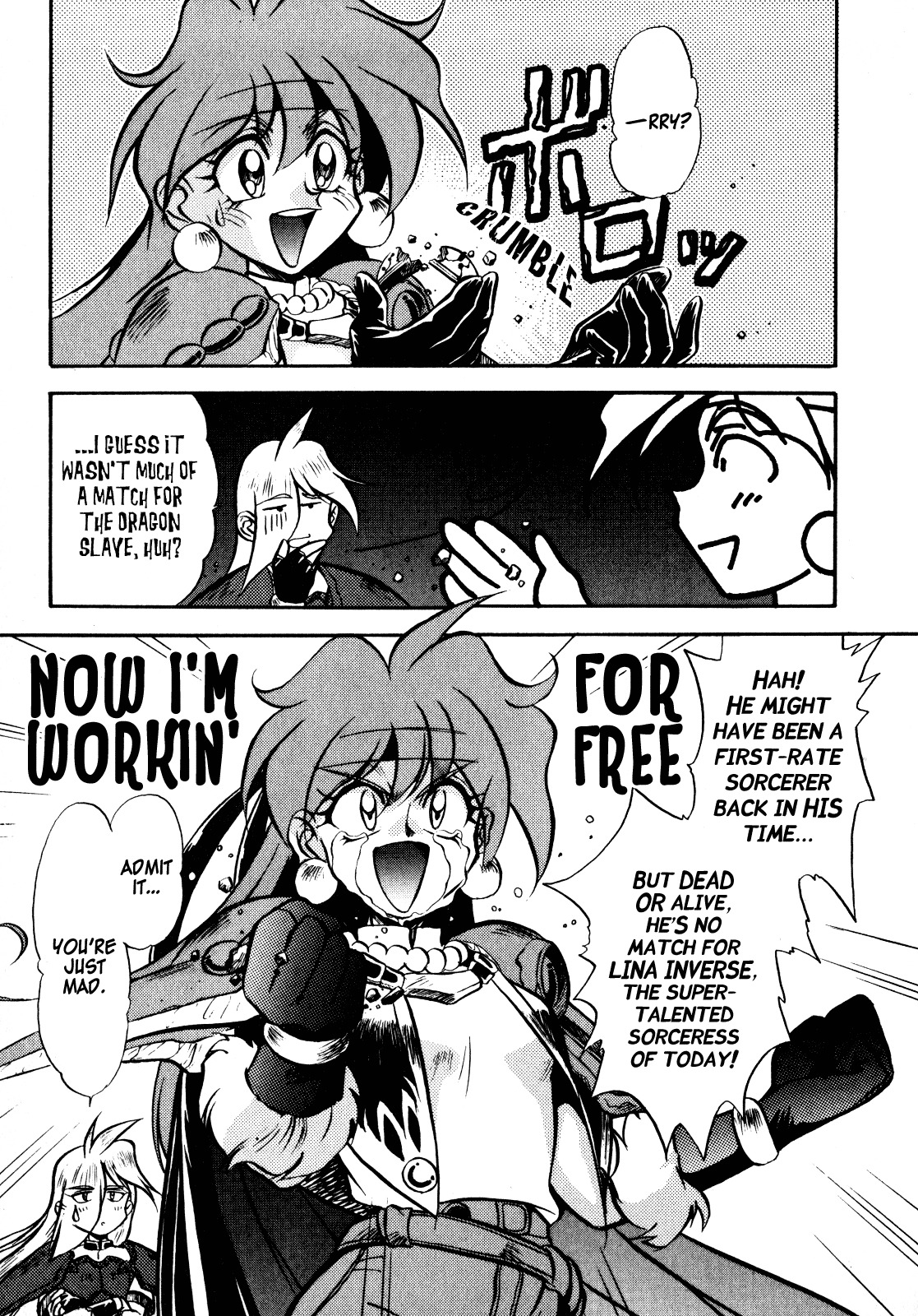 Choubaku Mahouden Slayers Chapter 3 page 25 - Chapter 3: Breach The Impregnable Fortress!