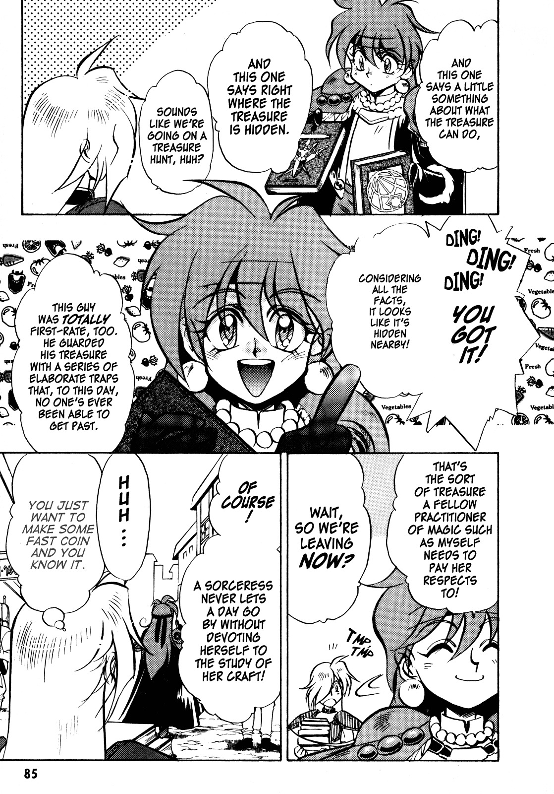 Choubaku Mahouden Slayers Chapter 3 page 3 - Chapter 3: Breach The Impregnable Fortress!