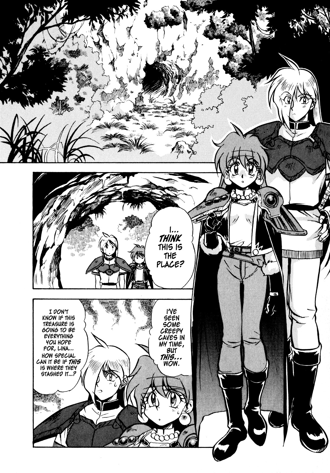 Choubaku Mahouden Slayers Chapter 3 page 4 - Chapter 3: Breach The Impregnable Fortress!