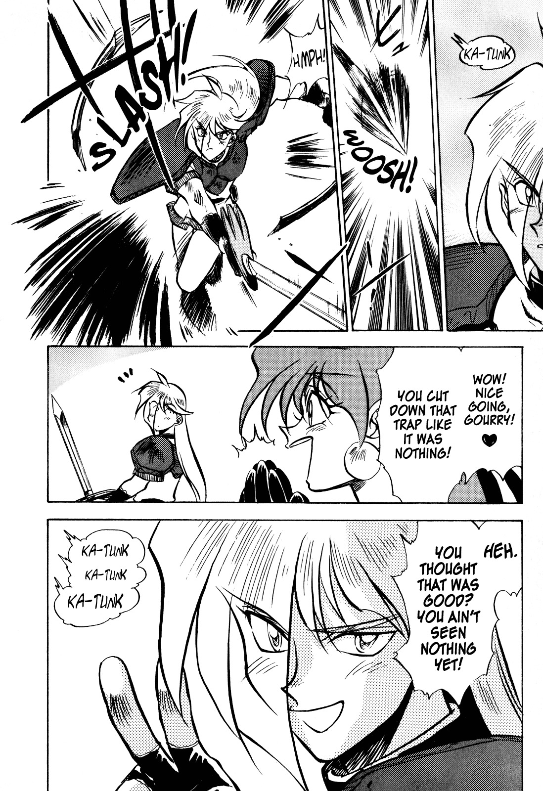 Choubaku Mahouden Slayers Chapter 3 page 6 - Chapter 3: Breach The Impregnable Fortress!