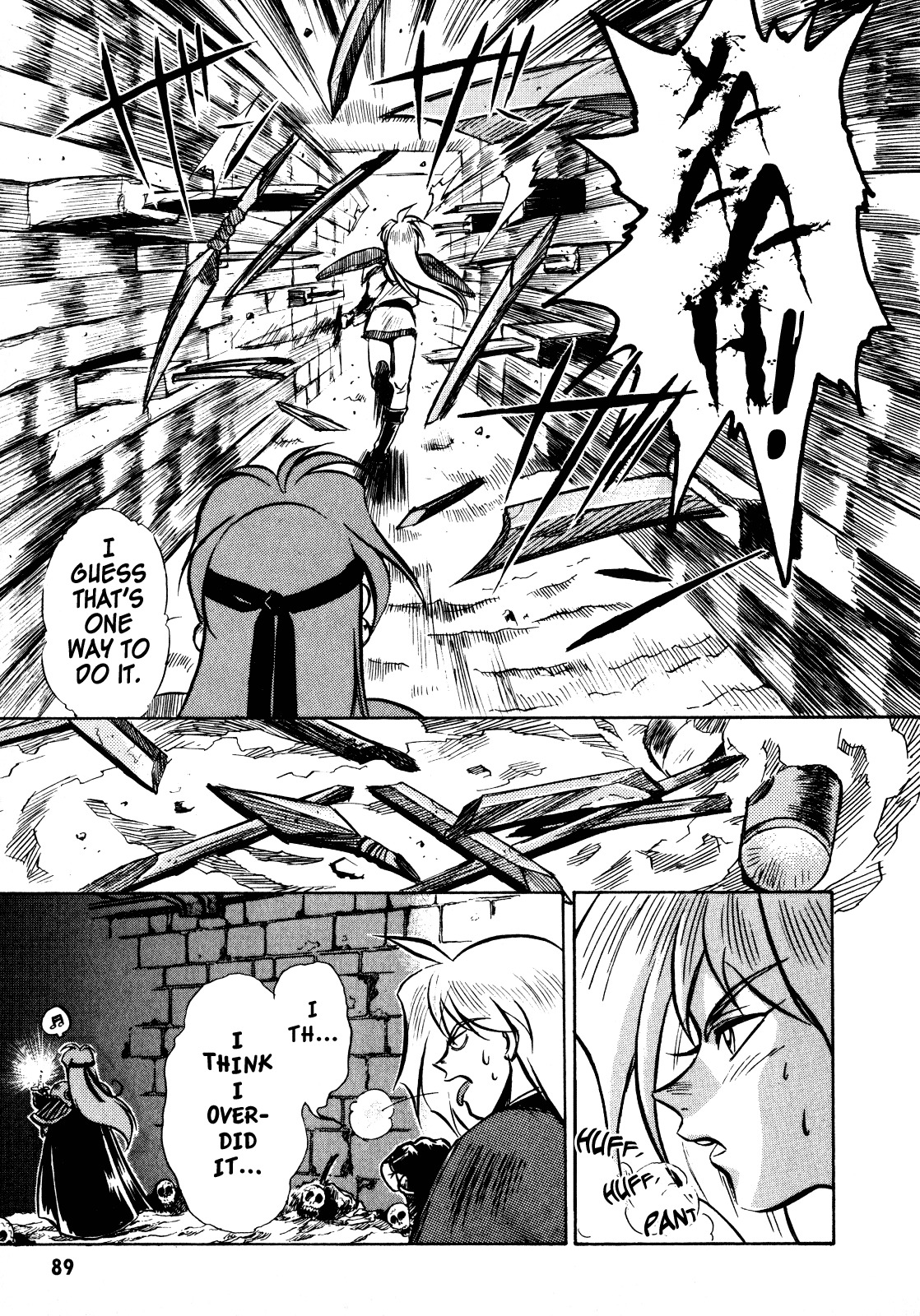 Choubaku Mahouden Slayers Chapter 3 page 7 - Chapter 3: Breach The Impregnable Fortress!